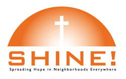 SHINE logo