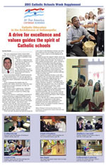 2011 Catholic Schools Week Supplement cover