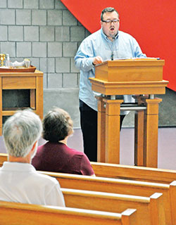 Jack Schmitz will become the next executive director of the archdiocese’s Catholic Youth Organization when Bruce Scifres retires on Aug. 31. (Photo by John Shaughnessy)