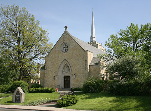 Our Lady of Lourdes Parish in Indianapolis