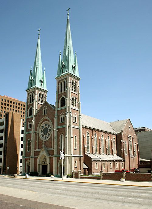 St. John the Evangelist Parish in Indianapolis